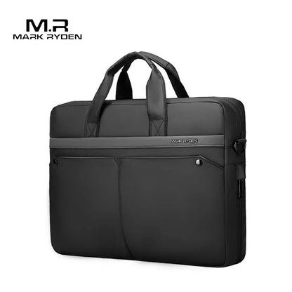 Mark Ryden 14 15.6 inch Laptop Bag Business Briefcase 2-way Water Repellent Laptop HandBag