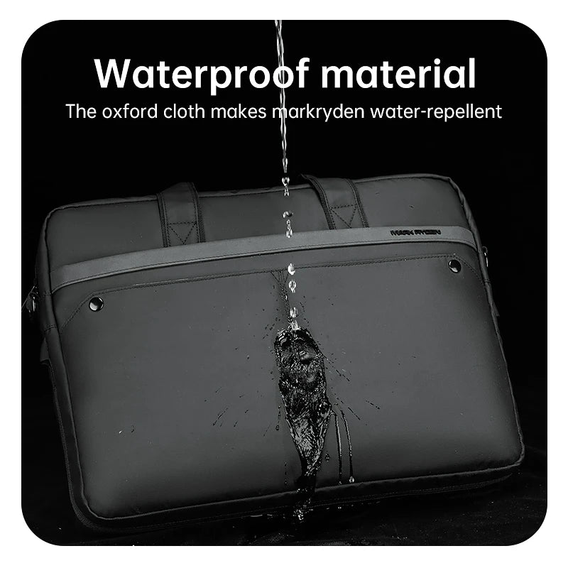 Mark Ryden 14 15.6 inch Laptop Bag Business Briefcase 2-way Water Repellent Laptop HandBag