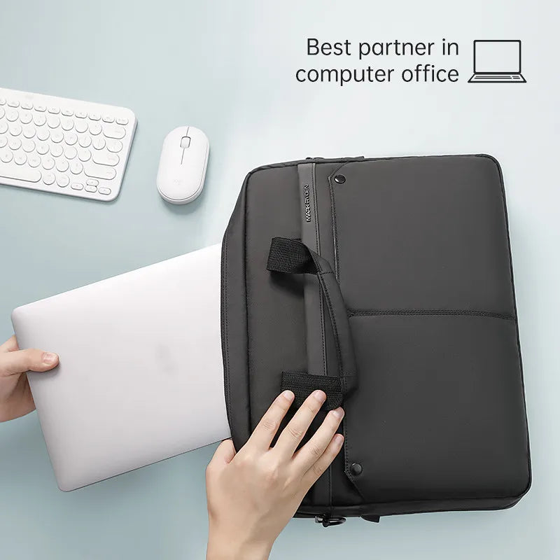 Mark Ryden 14 15.6 inch Laptop Bag Business Briefcase 2-way Water Repellent Laptop HandBag