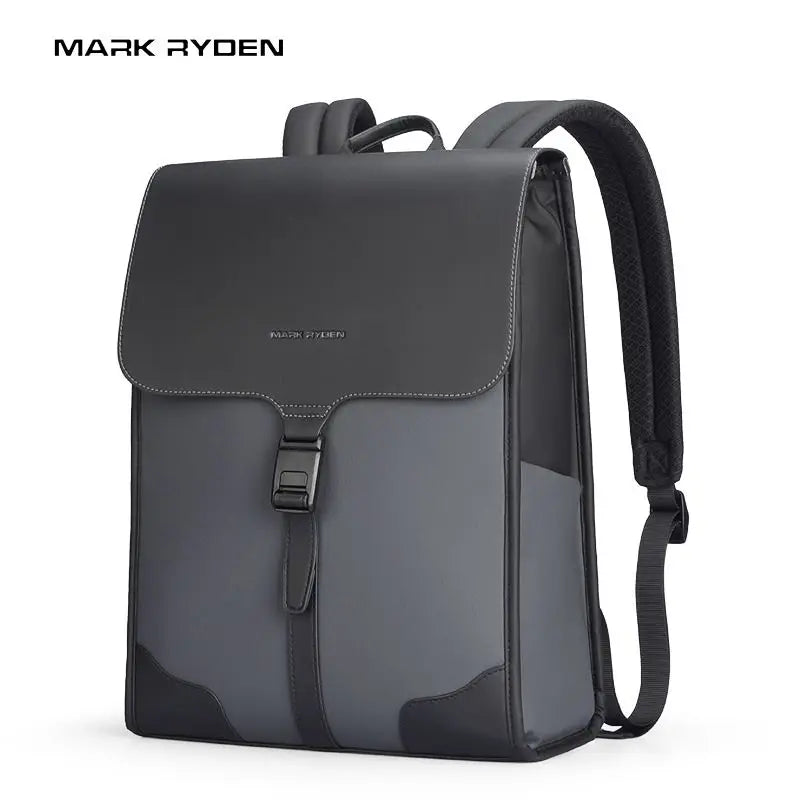Mark Ryden 15.6" Laptop Backpack Men Waterproof Large Capacity Anti-theft Backpacks Male Casual Business Travel Bag School Bags