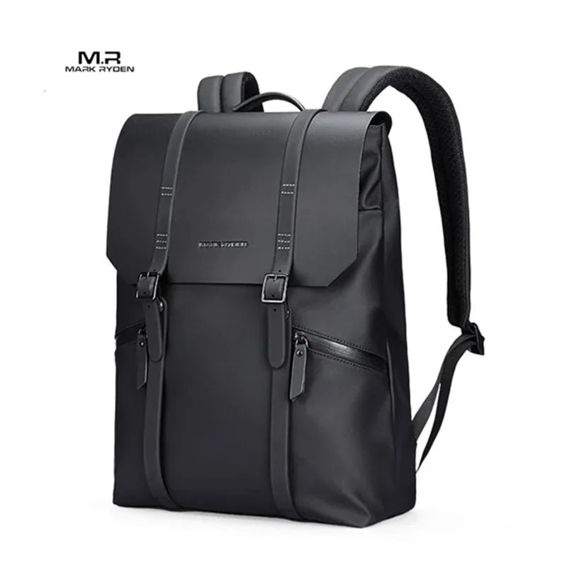 Mark Ryden 15.6" Laptop Backpack Men Waterproof Large Capacity Anti-theft Backpacks Male Casual Business Travel Bag School Bags