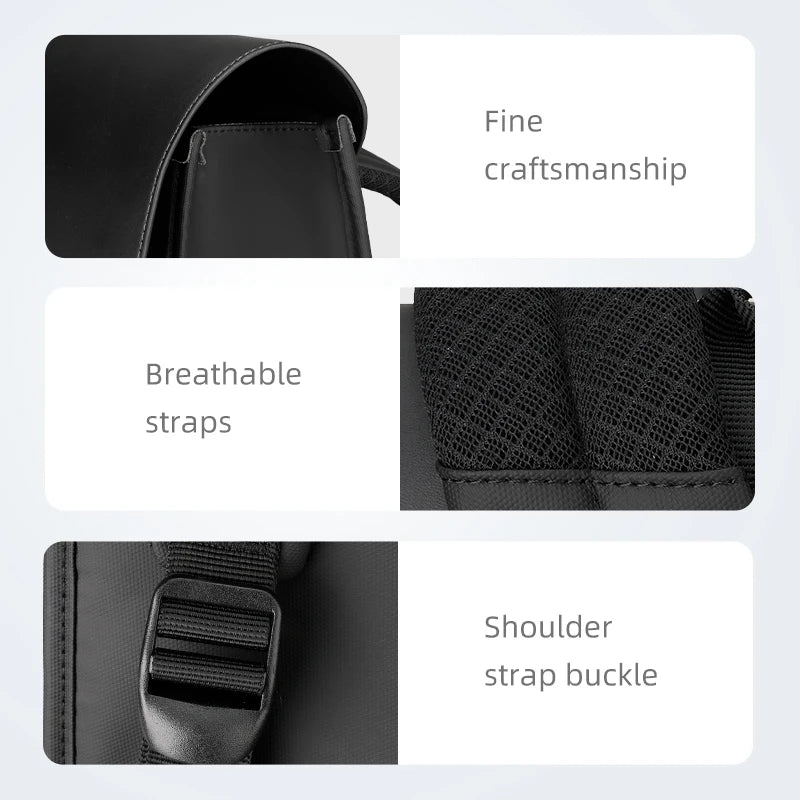 Mark Ryden 15.6" Laptop Backpack Men Waterproof Large Capacity Anti-theft Backpacks Male Casual Business Travel Bag School Bags