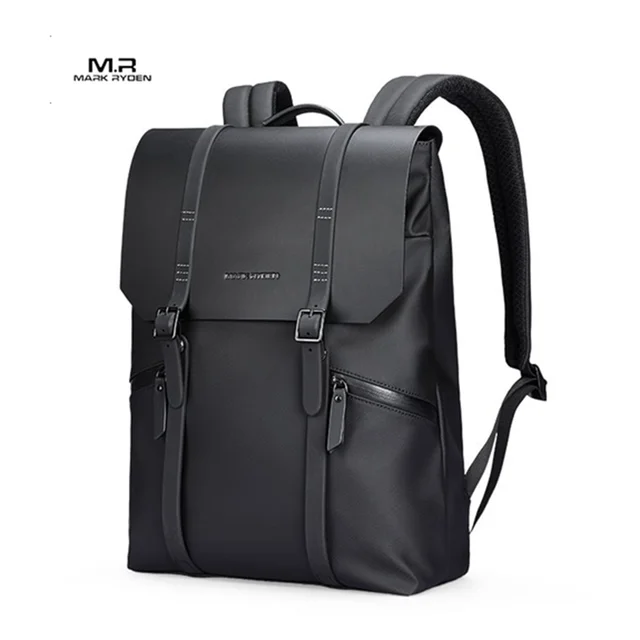 Mark Ryden 15.6" Laptop Backpack Men Waterproof Large Capacity Anti-theft Backpacks Male Casual Business Travel Bag School Bags