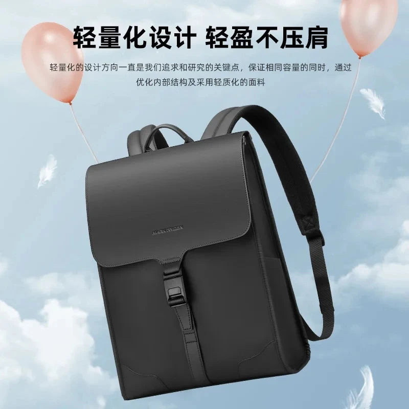 Mark Ryden 15.6" Laptop Backpack Men Waterproof Large Capacity Anti-theft Backpacks Male Casual Business Travel Bag School Bags