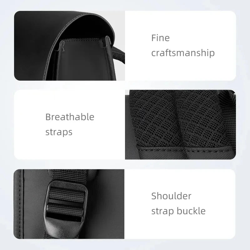 Mark Ryden 15.6" Laptop Backpack Men Waterproof Large Capacity Anti-theft Backpacks Male Casual Business Travel Bag School Bags