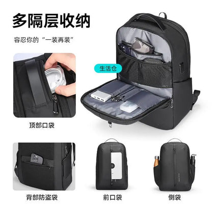 Mark Ryden 15.6 Laptop Backpacks Men Backpack Male Large Capacity Multifunction Backpack Waterproof Travel Bags