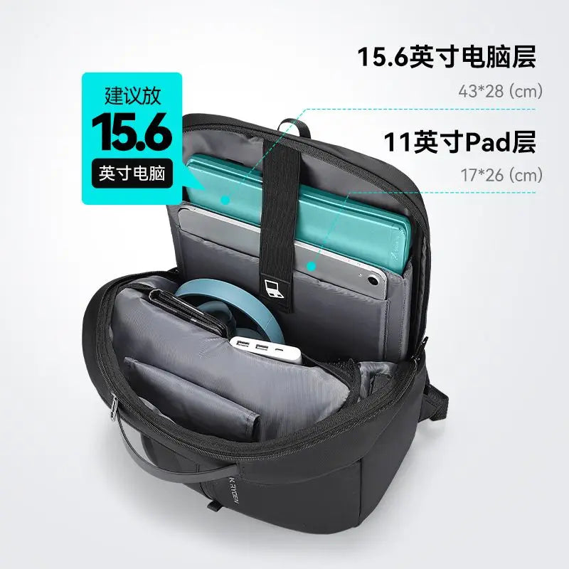 Mark Ryden 15.6 Laptop Backpacks Men Backpack Male Large Capacity Multifunction Backpack Waterproof Travel Bags