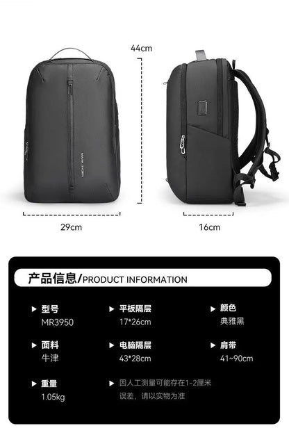 Mark Ryden 15.6 Laptop Backpacks Men Backpack Male Large Capacity Multifunction Backpack Waterproof Travel Bags