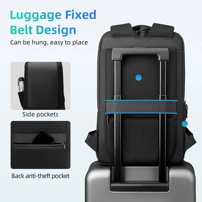 Mark Ryden 15.6 inch Anti theft Backpack Men Waterproof Laptop Backpack Male Travel Bag School Backpacks for Teenager Mochila