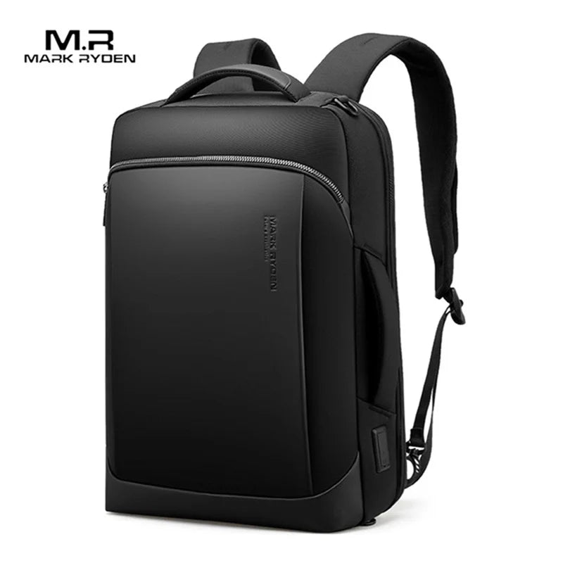 Mark Ryden 15.6-inch Laptop Backpack  Large-capacity Business Backpack Multifunctional Waterproof USB Charging Interface