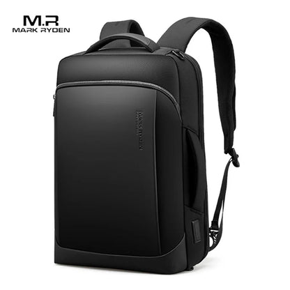 Mark Ryden 15.6-inch Laptop Backpack  Large-capacity Business Backpack Multifunctional Waterproof USB Charging Interface