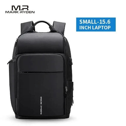 Mark Ryden 17 Inch Laptop Bag Men Backpack Multifunction USB Charging  Large Capacity Waterproof Travel Bags For Men