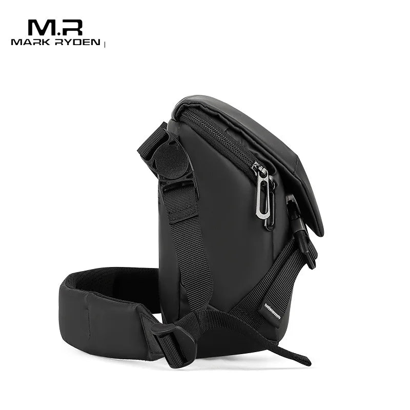 Mark Ryden 2021 New Men Shoulder Bags High Capacity Sling bag Men YKK Zipper Water Resistant Short Trip Crossbody Bag Men