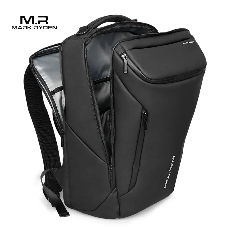 Mark Ryden 2024 New Anti-thief Fashion Men Backpack Multifunctional Waterproof 15.6 inch Laptop Man USB Charging Travel Bag