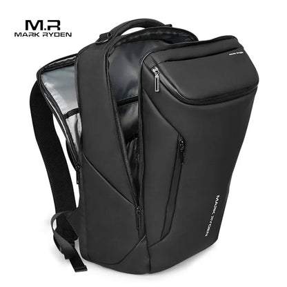 Mark Ryden 2024 New Anti-thief Fashion Men Backpack Multifunctional Waterproof 15.6 inch Laptop Man USB Charging Travel Bag