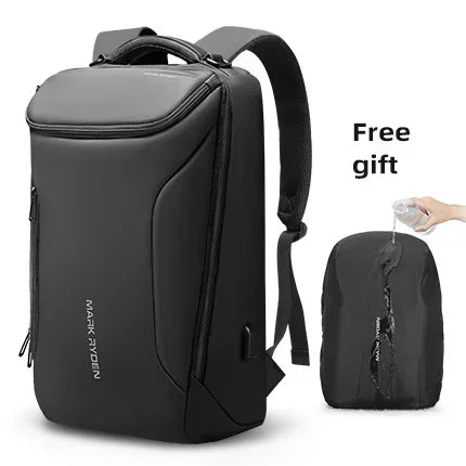 Mark Ryden 2024 New Anti-thief Fashion Men Backpack Multifunctional Waterproof 15.6 inch Laptop Man USB Charging Travel Bag