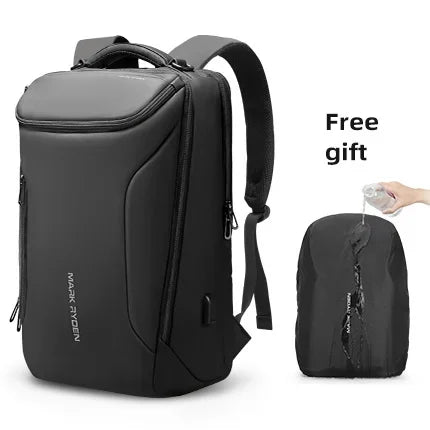 Mark Ryden 2024 New Anti-thief Fashion Men Backpack Multifunctional Waterproof 15.6 inch Laptop Man USB Charging Travel Bag