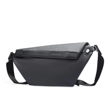 Mark Ryden Anti-theft Bagpack Men Sling Shoulder Bag Waterproof Travel Small Chest Bag Slim Purse Crossbody Bag Casual Daypacks