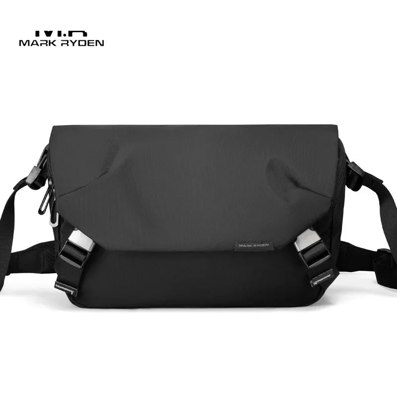Mark Ryden Anti-theft travel Shoulder Bags High Capacity Sling bag Men YKK Zipper Water Resistant Short Trip Crossbody Bag Men