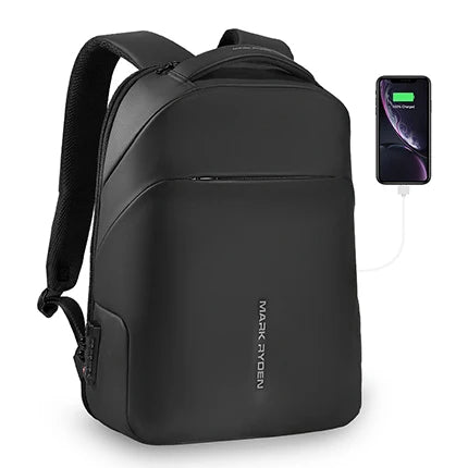 Mark Ryden Anti-thief Fashion Men Backpack Multifunctional Waterproof 15.6 inch Laptop Bag Man USB Charging Travel Bag