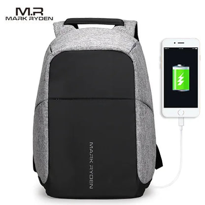 Mark Ryden Backpack Bag 15.6 Inch Laptop Men Mochila Male Waterproof Back Pack Backbag Large Capacity School Backpack