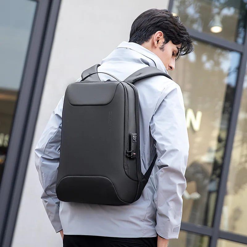 Mark Ryden Backpack For Men Fit 15.6 inch Laptop Backpack Multifunctional Anti Thief Backpack Waterproof Bags USB Charging New