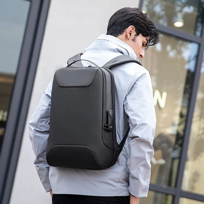 Mark Ryden Backpack For Men Fit 15.6 inch Laptop Backpack Multifunctional Anti Thief Backpack Waterproof Bags USB Charging New