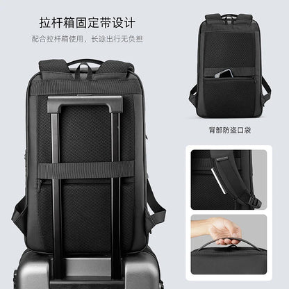 Mark Ryden Backpack For Men Fit 15.6 inch Laptop Backpack Multifunctional Anti Thief Backpack Waterproof Bags USB Charging New