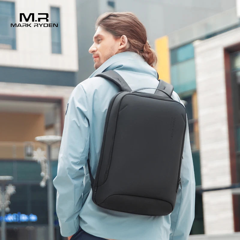 Mark Ryden Business Backpack Men 15.6/17.3 inch Office Work Bag Slim Laptop Backpack
