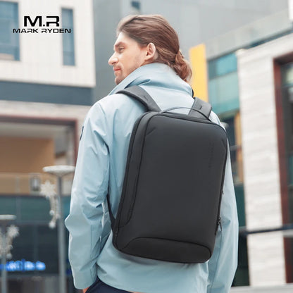 Mark Ryden Business Backpack Men 15.6/17.3 inch Office Work Bag Slim Laptop Backpack