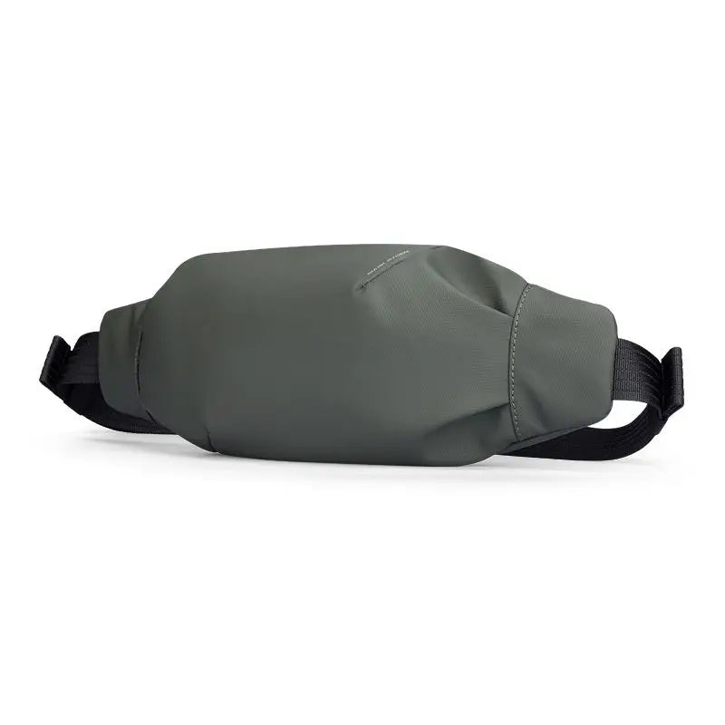 Mark Ryden Casual Men Shoulder Chest Bag Oxford Waterproof Outdoor Sport Running Cycling Waist Bag Travel Phone Pouch Sling Bag