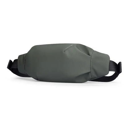 Mark Ryden Casual Men Shoulder Chest Bag Oxford Waterproof Outdoor Sport Running Cycling Waist Bag Travel Phone Pouch Sling Bag