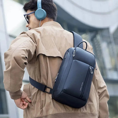 Mark Ryden Chest bag  Multifunctional  men's crossbody bag large capacity casual small backpack