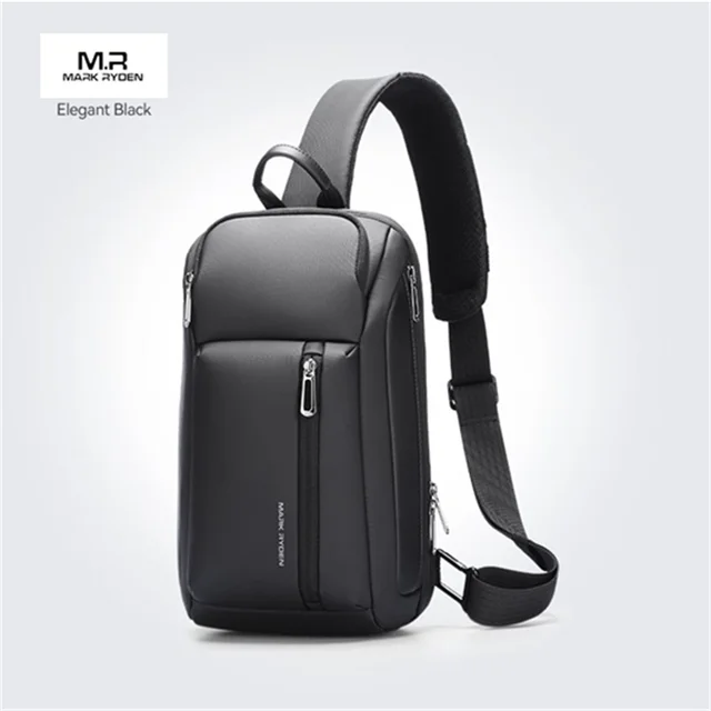 Mark Ryden Chest bag Multifunctional men's crossbody bag large capacity casual small backpack