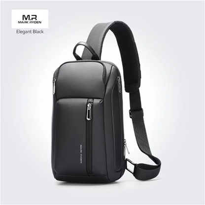 Mark Ryden Chest bag Multifunctional men's crossbody bag large capacity casual small backpack