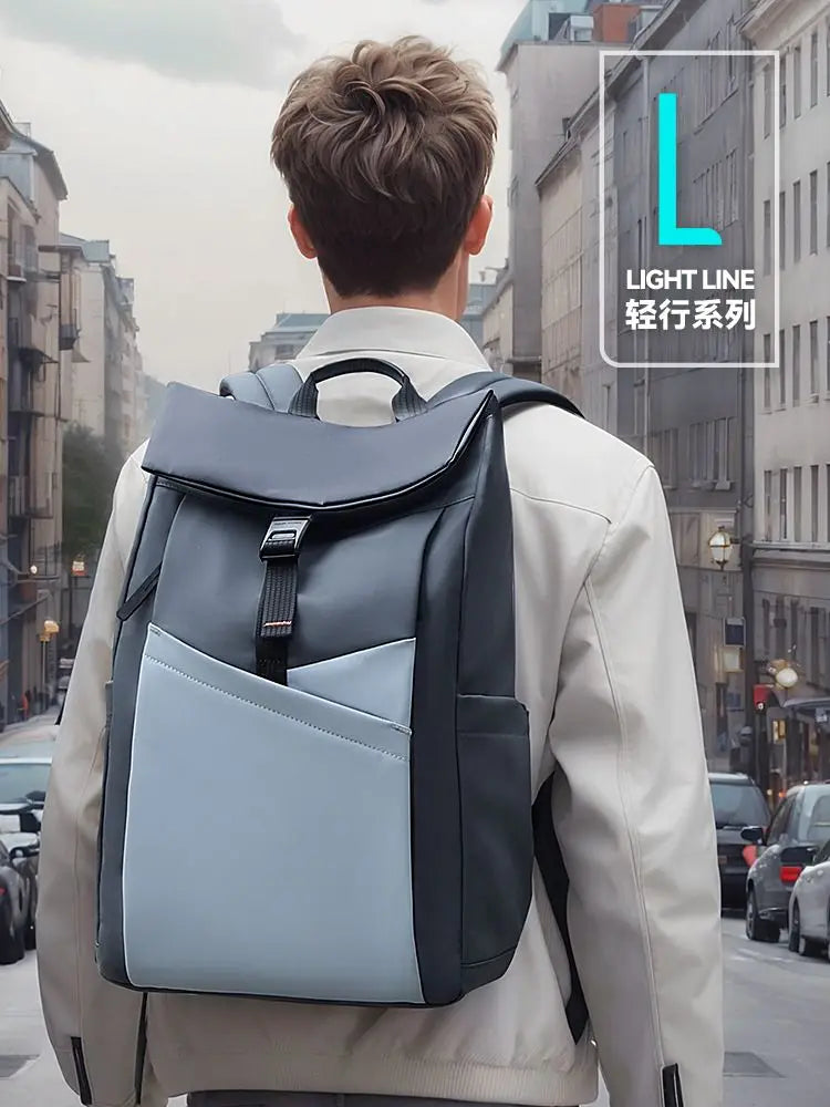 Mark Ryden Explorer Backpack Shoulder Bag Top Quality Waterproof material to carry smartphone 15.6 laptop Book