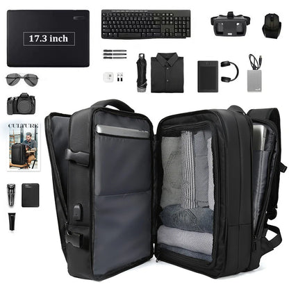 Mark Ryden Extended 39L Men Backpack Business Laptop Backpack 17inch Large Capacity Travel Bag school Backpack for Outdoor