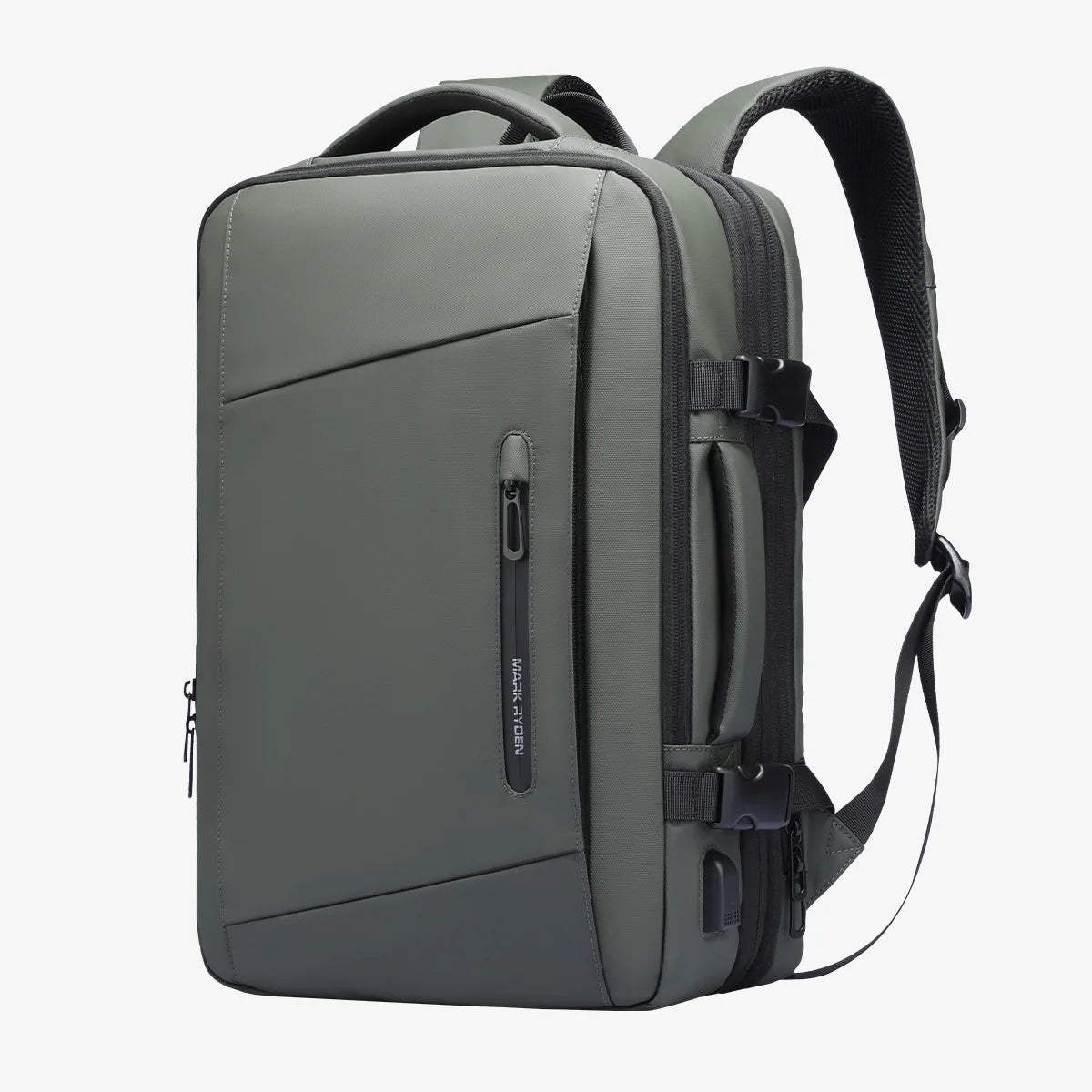 Mark Ryden Extended 39L Men Backpack Business Laptop Backpack 17inch Large Capacity Travel Bag school Backpack for Outdoor