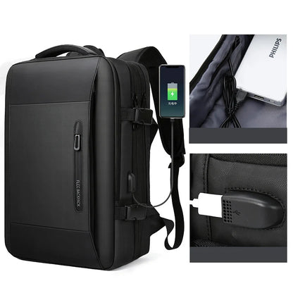 Mark Ryden Extended 39L Men Backpack Business Laptop Backpack 17inch Large Capacity Travel Bag school Backpack for Outdoor