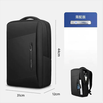Mark Ryden Extended 39L Men Backpack Business Laptop Backpack 17inch Large Capacity Travel Bag school Backpack for Outdoor