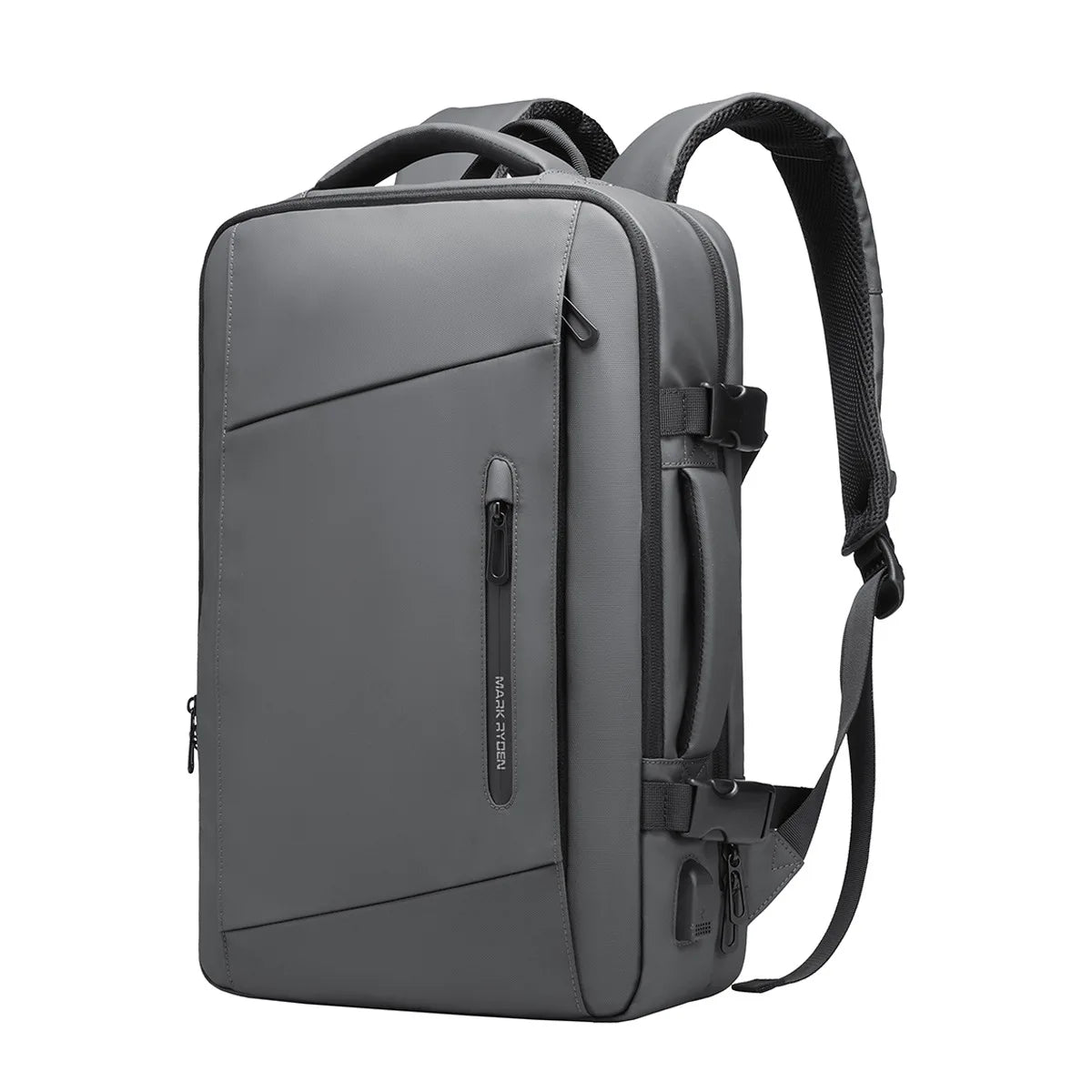 Mark Ryden Extended 39L Men Backpack Business Laptop Backpack 17inch Large Capacity Travel Bag school Backpack for Outdoor