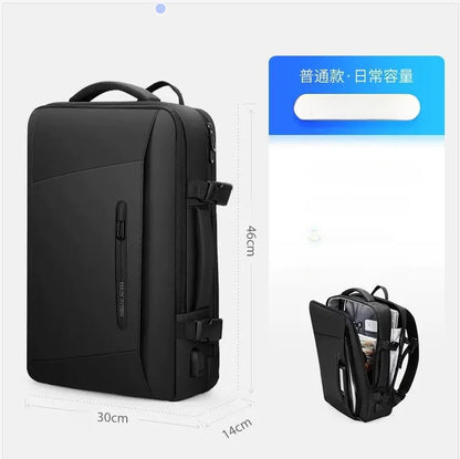 Mark Ryden Extended 39L Men Backpack Business Laptop Backpack 17inch Large Capacity Travel Bag school Backpack for Outdoor