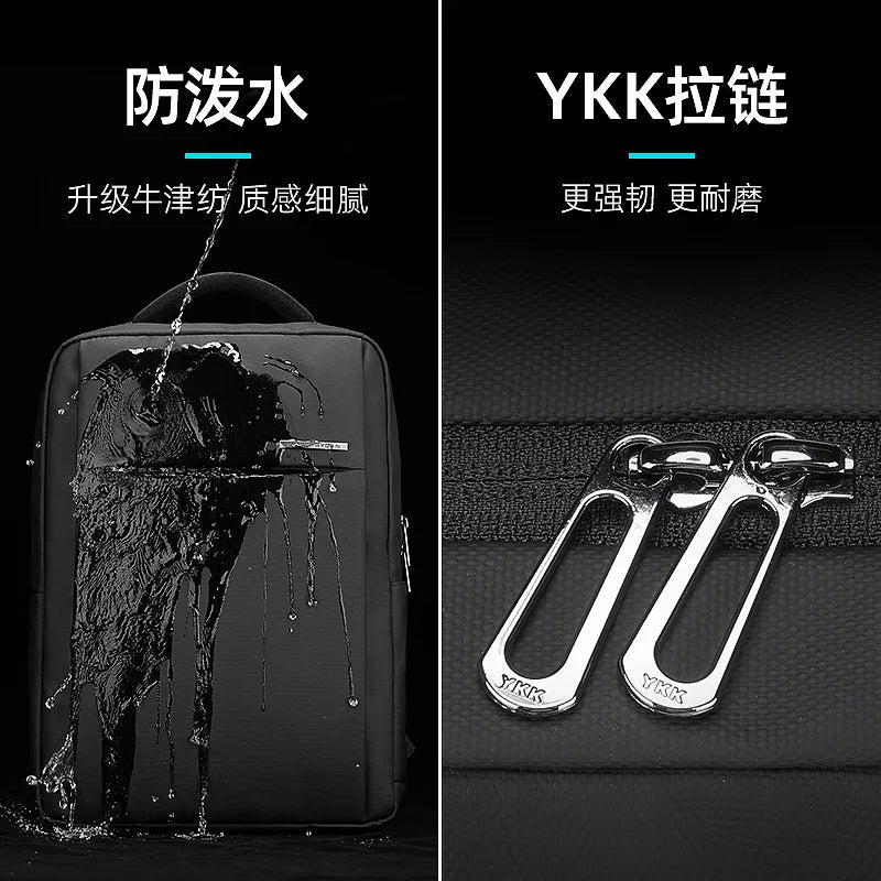 Mark Ryden Female Male Expandable Large Capacity Traveling Backpack for Laptop Men's Backpack Approved Weekender Bagv