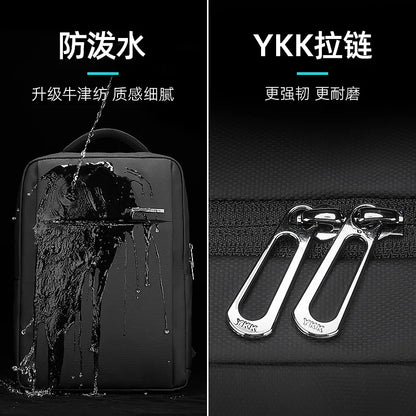Mark Ryden Female Male Expandable Large Capacity Traveling Backpack for Laptop Men's Backpack Approved Weekender Bagv
