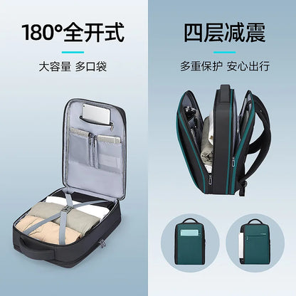 Mark Ryden Female Male Expandable Large Capacity Traveling Backpack for Laptop Men's Backpack Approved Weekender Bagv