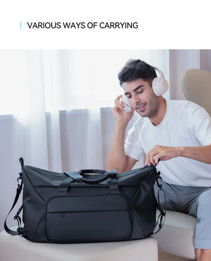 Mark Ryden Foldable bag WaterProof Oxford Men Travel Bag Hand Luggage Bag Carry On Large tote  Men Duffle Weekend Bag