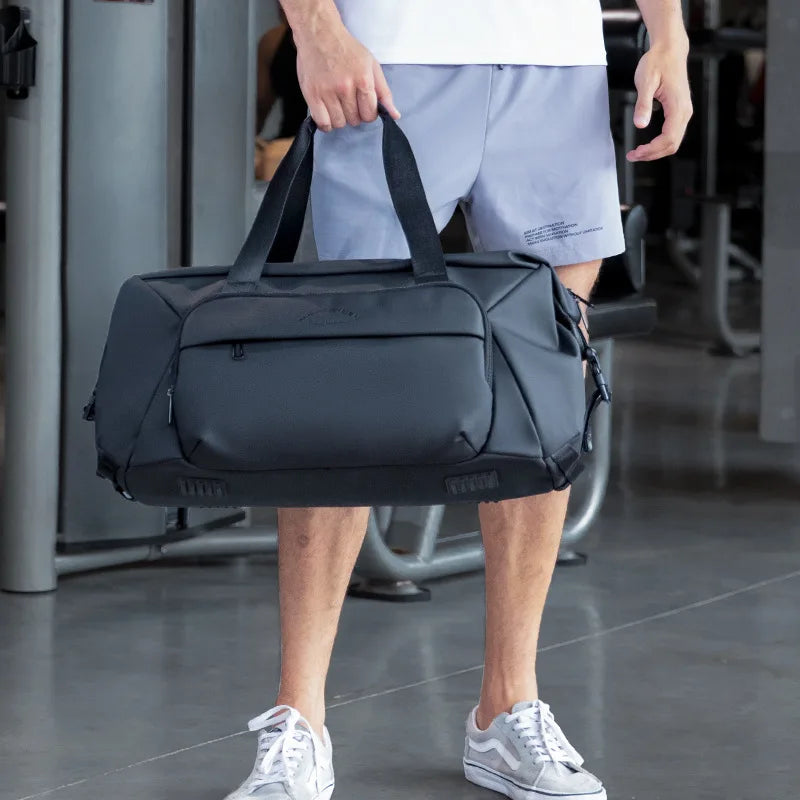 Mark Ryden Foldable bag WaterProof Oxford Men Travel Bag Hand Luggage Bag Carry On Large tote  Men Duffle Weekend Bag