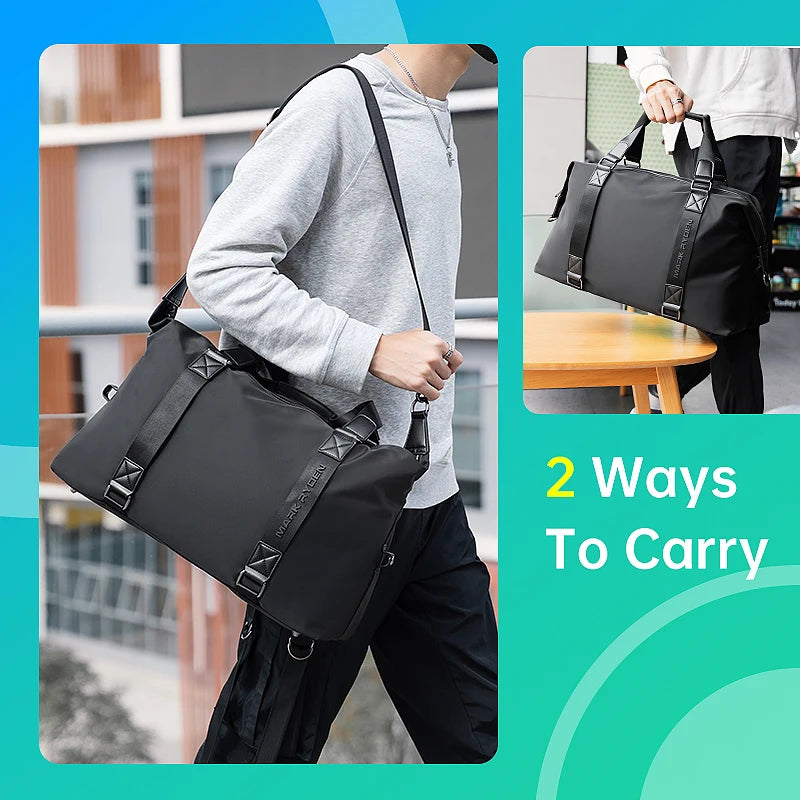 Mark Ryden Handbag man Oxford Waterproof  Travel Bags Luggage Big Travel Bag Business Large Capacity Weekend Duffle Travel Bag