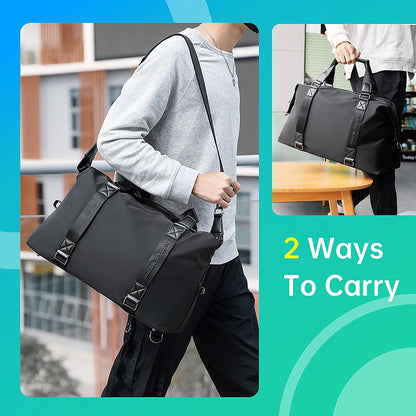 Mark Ryden Handbag man Oxford Waterproof  Travel Bags Luggage Big Travel Bag Business Large Capacity Weekend Duffle Travel Bag