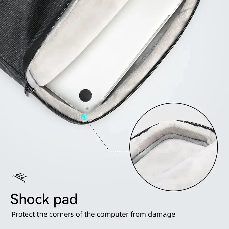 Mark Ryden Laptop Bag Sleeve Case HandBag Notebook Pouch Briefcases For 13.3 15 15.6 Inch Macbook Air Pro HP Huawei Asus Dell